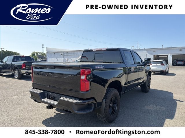 2021 Chevrolet Silverado 1500 LT Trail Boss