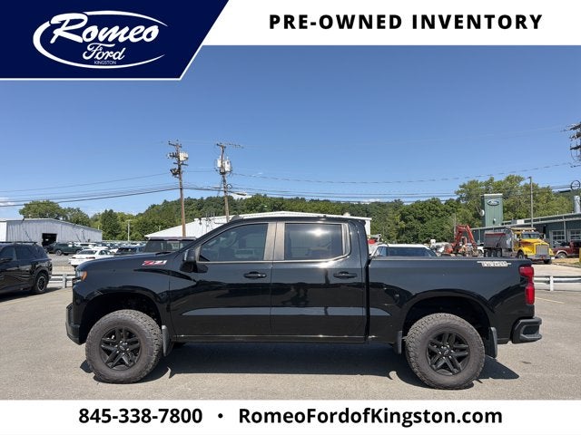 2021 Chevrolet Silverado 1500 LT Trail Boss