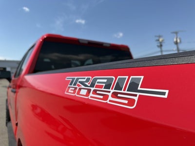 2024 Chevrolet Silverado 1500 Custom Trail Boss