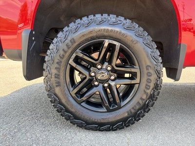 2024 Chevrolet Silverado 1500 Custom Trail Boss
