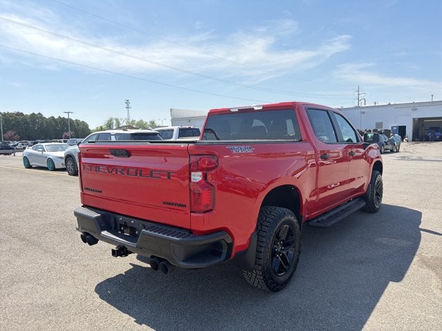2024 Chevrolet Silverado 1500 Custom Trail Boss