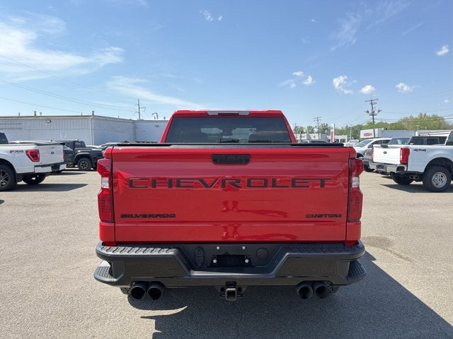 2024 Chevrolet Silverado 1500 Custom Trail Boss