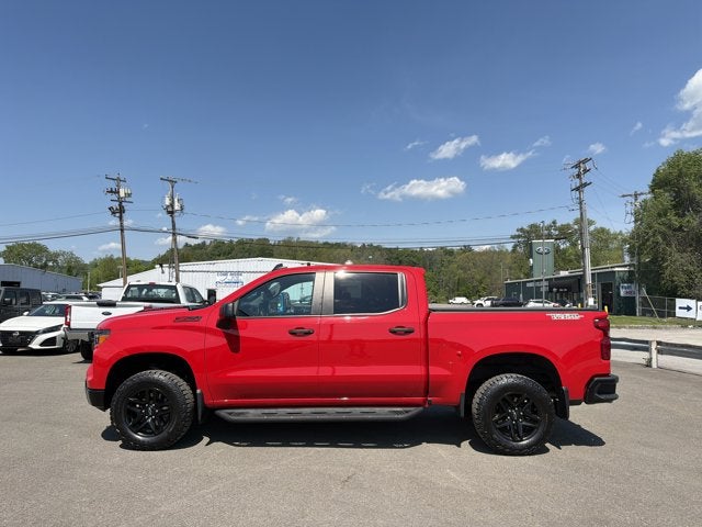 2024 Chevrolet Silverado 1500 Custom Trail Boss