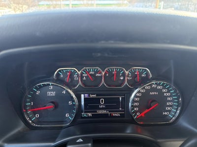 2018 Chevrolet Silverado 1500 LT LT1