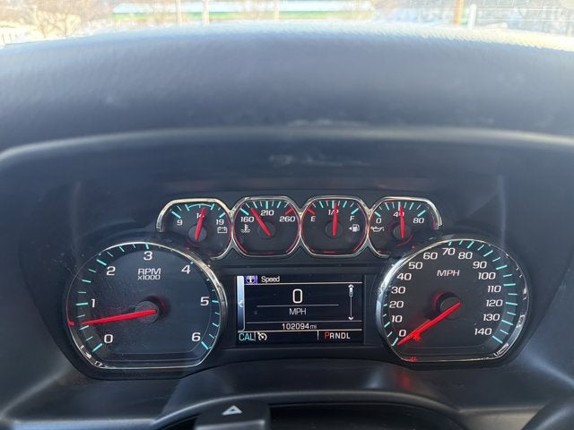 2018 Chevrolet Silverado 1500 LT LT1