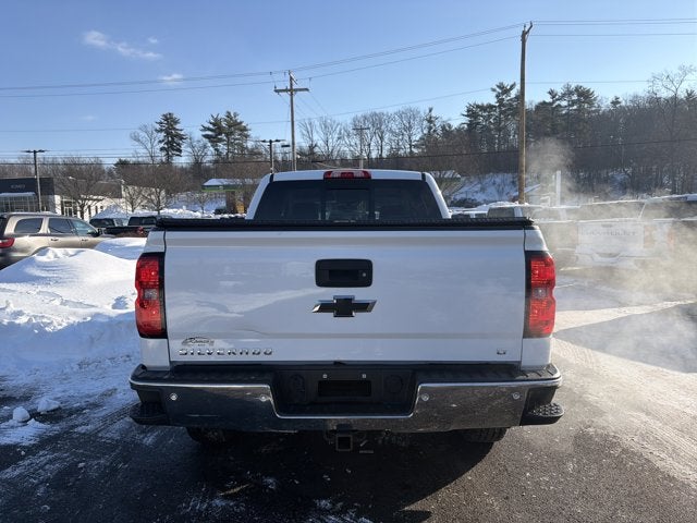 2018 Chevrolet Silverado 1500 LT LT1