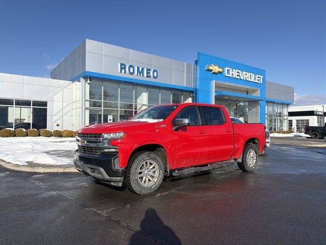 2021 Chevrolet Silverado 1500 LT LT1