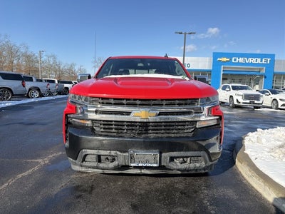 2021 Chevrolet Silverado 1500 LT LT1