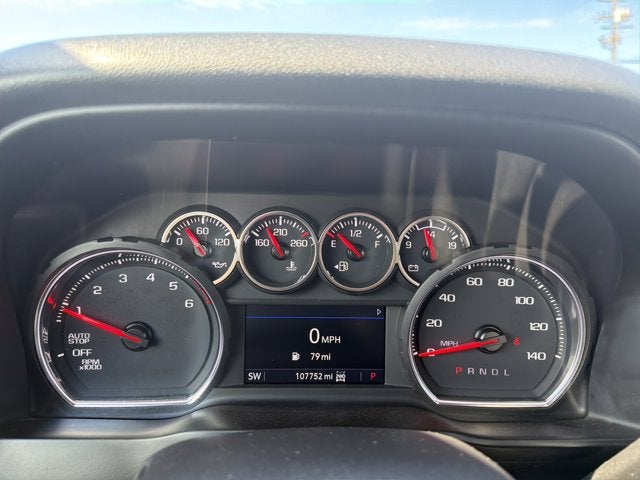 2021 Chevrolet Silverado 1500 RST