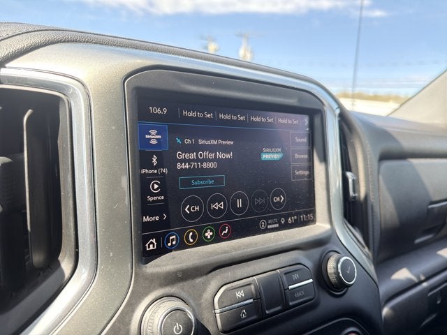 2021 Chevrolet Silverado 1500 RST