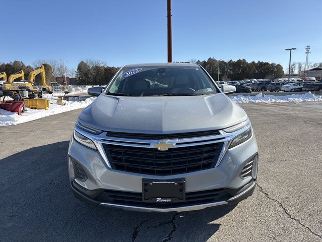 Used 2023 Chevrolet Equinox LT with VIN 3GNAXUEG9PS212886 for sale in Eddyville, NY