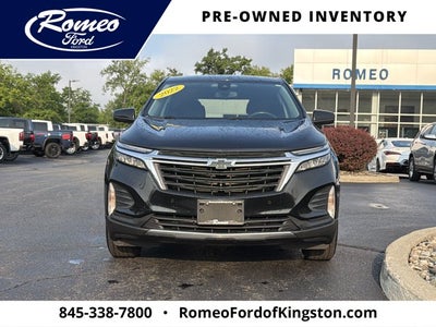 2022 Chevrolet Equinox LT