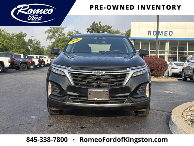 2022 Chevrolet Equinox LT