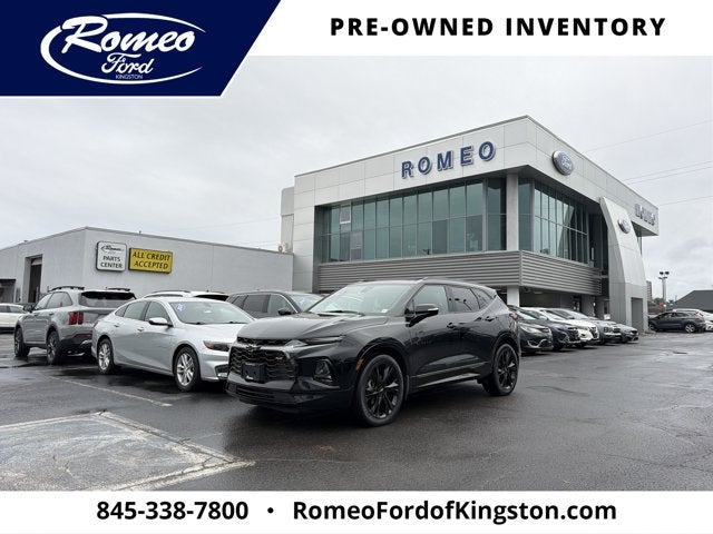 2021 Chevrolet Blazer RS