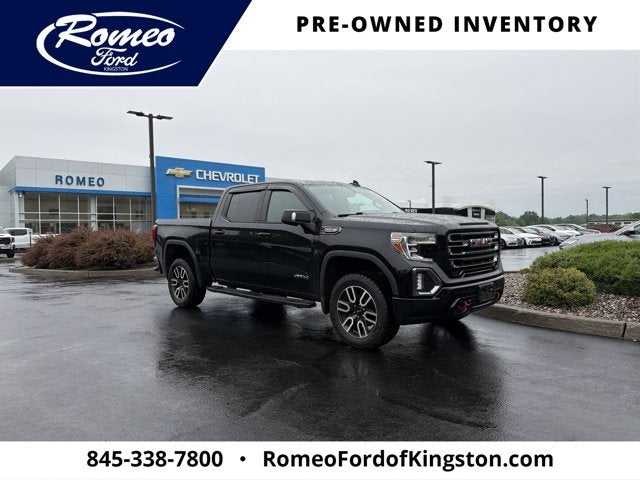 2019 GMC Sierra 1500 AT4
