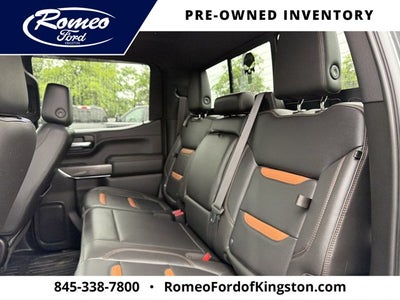 2019 GMC Sierra 1500 AT4