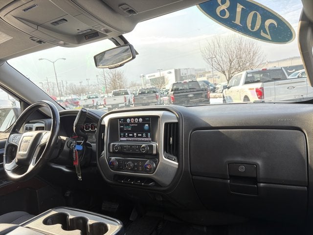 2018 GMC Sierra 1500 SLE