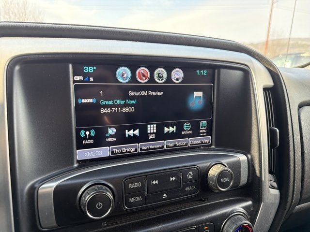 2018 GMC Sierra 1500 SLE