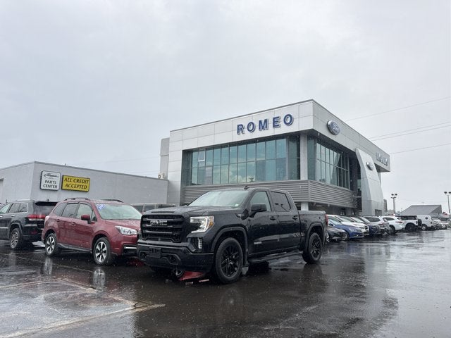 2021 GMC Sierra 1500 Elevation