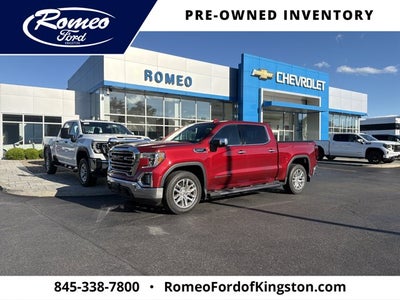 2019 GMC Sierra 1500 SLT