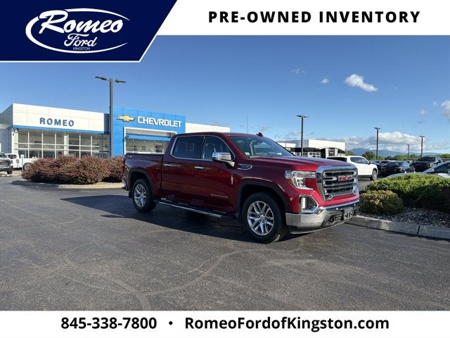 2019 GMC Sierra 1500 SLT