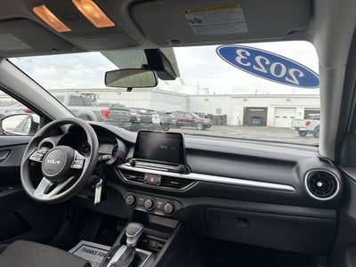 2023 Kia Forte LXS