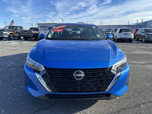 Used 2024 Nissan Sentra SV with VIN 3N1AB8CV1RY346181 for sale in Eddyville, NY