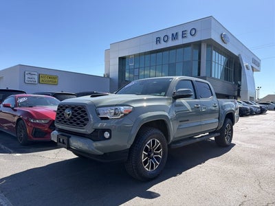 2023 Toyota Tacoma TRD Sport V6