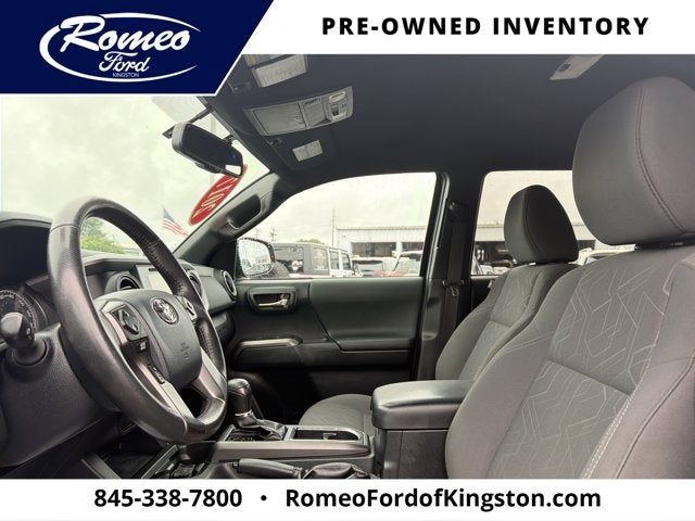 2017 Toyota Tacoma TRD Sport