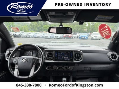 2017 Toyota Tacoma TRD Sport