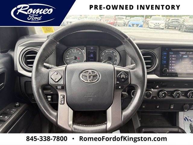 2017 Toyota Tacoma TRD Sport
