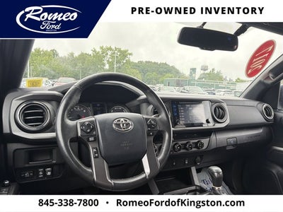 2017 Toyota Tacoma TRD Sport