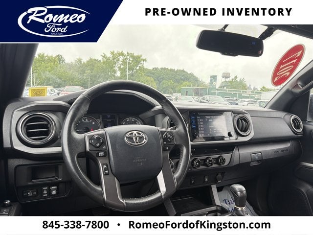 2017 Toyota Tacoma TRD Sport