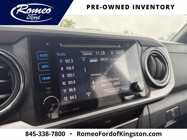 2017 Toyota Tacoma TRD Sport