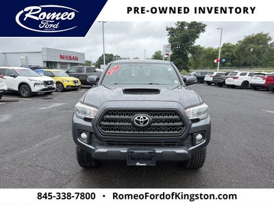 2017 Toyota Tacoma TRD Sport