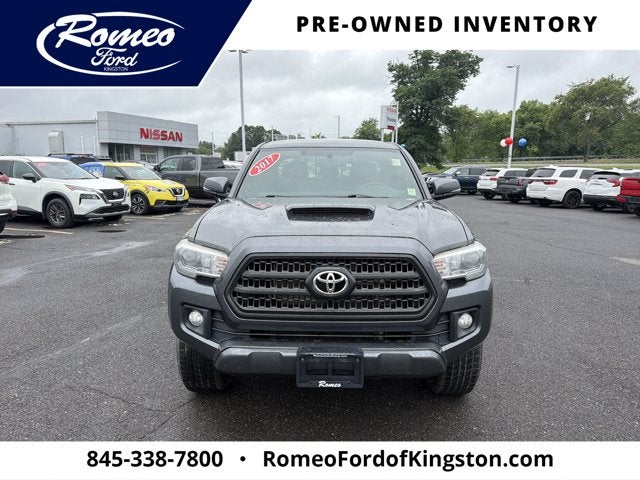 2017 Toyota Tacoma TRD Sport