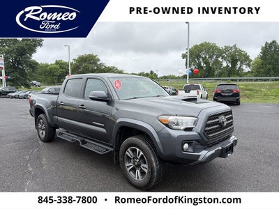 2017 Toyota Tacoma TRD Sport