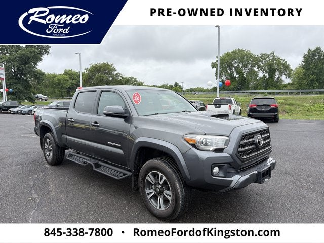 2017 Toyota Tacoma TRD Sport