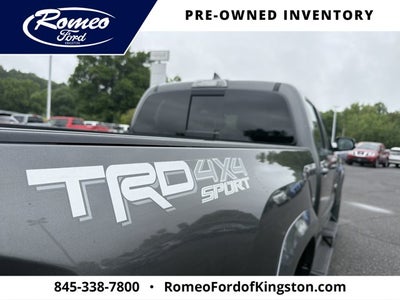 2017 Toyota Tacoma TRD Sport