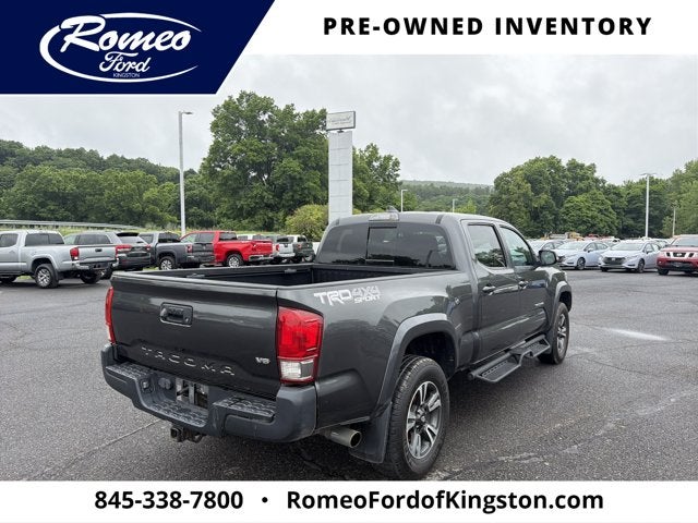 2017 Toyota Tacoma TRD Sport