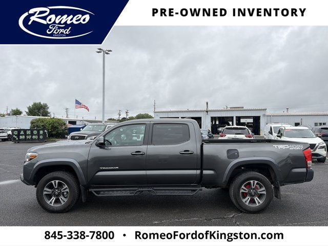 2017 Toyota Tacoma TRD Sport