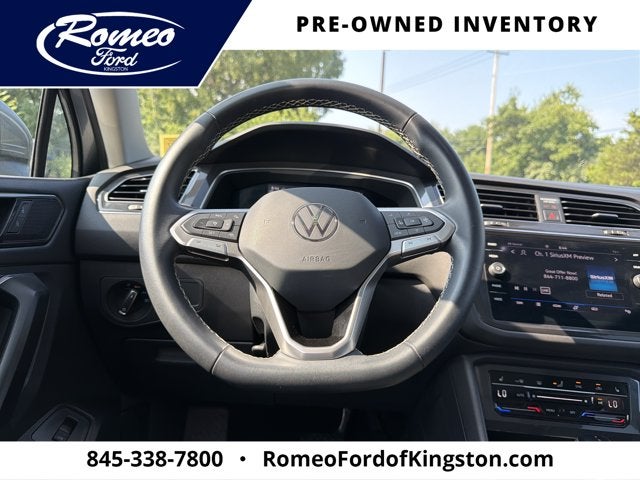 2022 Volkswagen Tiguan 2.0T SE
