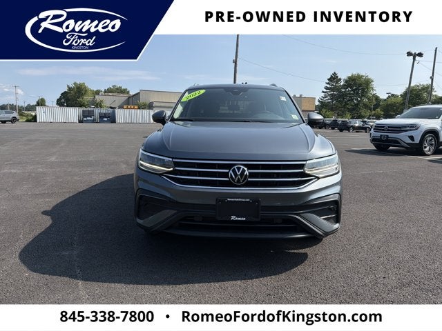 2022 Volkswagen Tiguan 2.0T SE