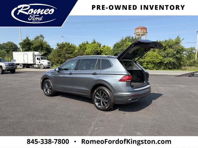 2022 Volkswagen Tiguan 2.0T SE