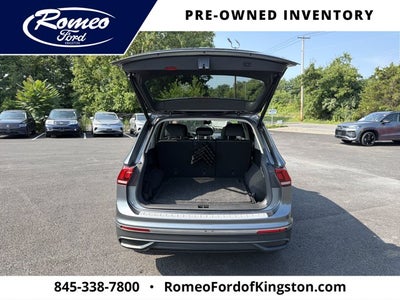 2022 Volkswagen Tiguan 2.0T SE