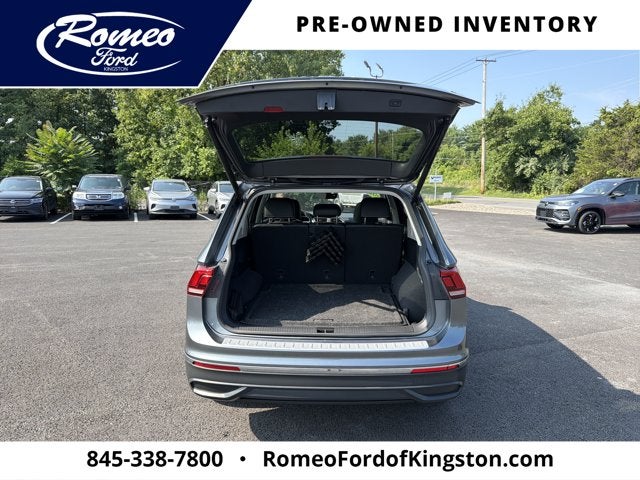 2022 Volkswagen Tiguan 2.0T SE