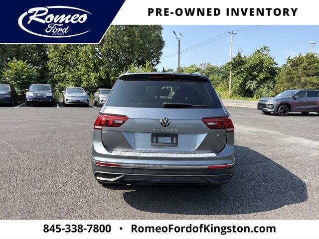 2022 Volkswagen Tiguan 2.0T SE