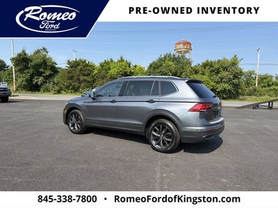 2022 Volkswagen Tiguan 2.0T SE