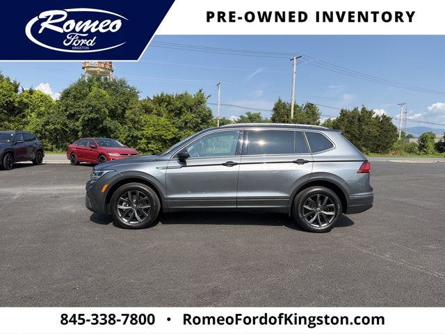 2022 Volkswagen Tiguan 2.0T SE