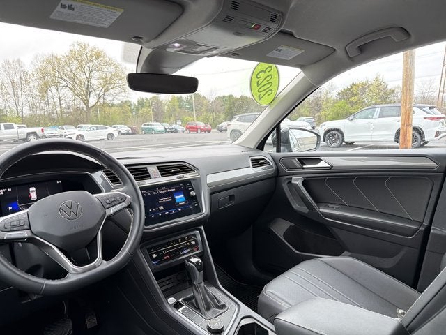 2023 Volkswagen Tiguan 2.0T SE
